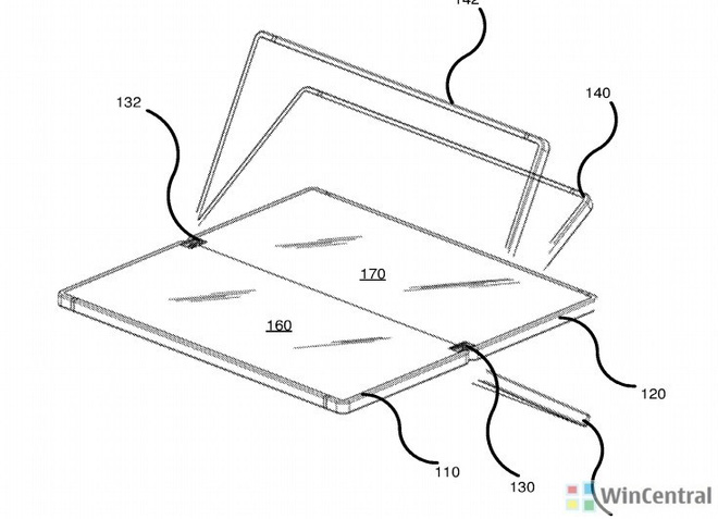 
Bằng sáng chế smartphone mới nhất của đội ngũ Microsoft Surface đã lý giải vì sao màn hình gập sẽ trở thành xu hướng phát triển trong thời gian tới.
