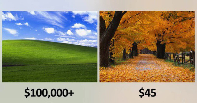 Bạn có biết bức ảnh nền huyền thoại của Windows XP giá bao nhiêu không? - Ảnh 1.