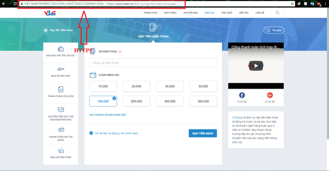 Cảnh báo website giả mạo nạp thẻ cào nhân mười lần giá trị tại Việt Nam - Ảnh 5.