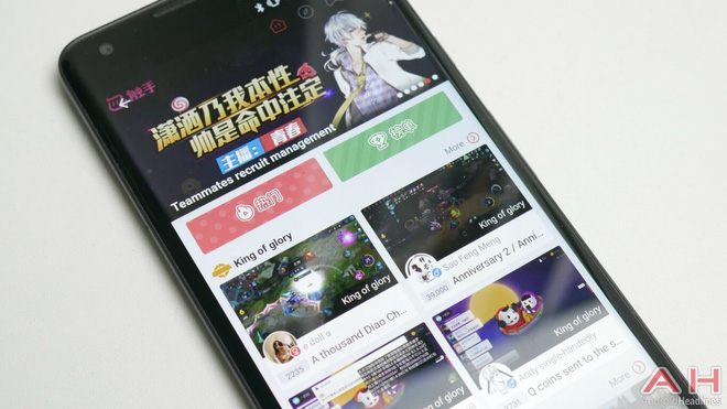 
Chushou là nền tảng livestream game di động đang lên như diều gặp gió tại Trung Quốc.
