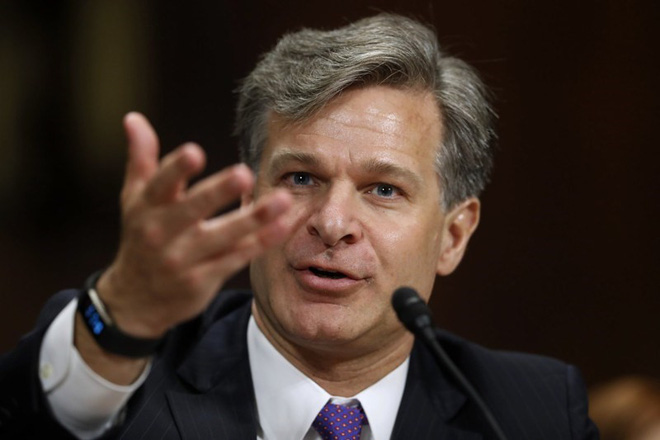 Giám đốc FBI: Christopher Wray