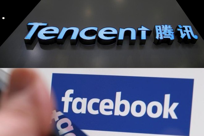 Dẫn đầu với tư cách là công ty mạng xã hội có giá trị lớn nhất thế giới, Tecent đang bỏ xa Facebook lại phía sau - Ảnh 1.