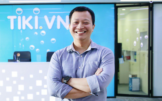 Ông Trần Ngọc Thái Sơn, CEO của Tiki