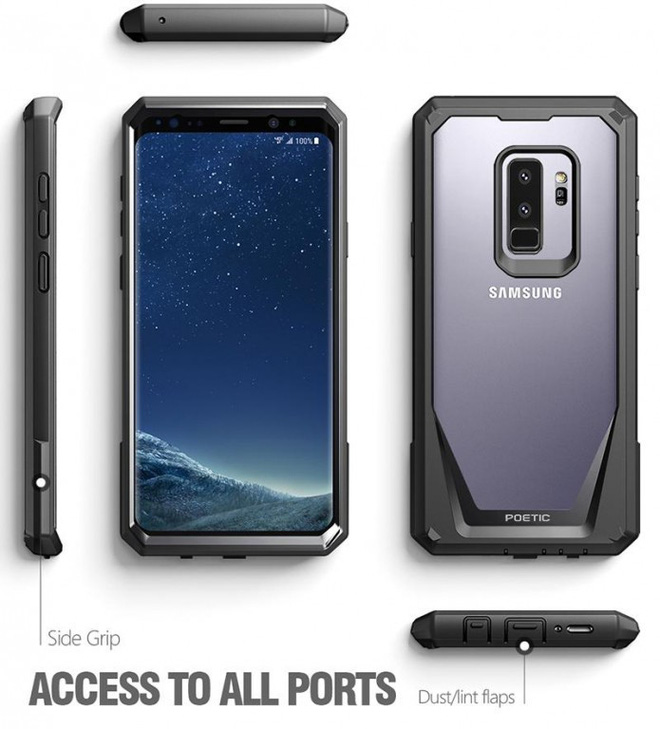 Lộ diện Samsung Galaxy S9+ màu tím khói và xám Bắc cực - Ảnh 2.