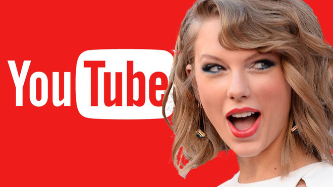 Các nghệ sĩ như Taylor Swift cũng đã bày tỏ sự bức xúc với YouTube