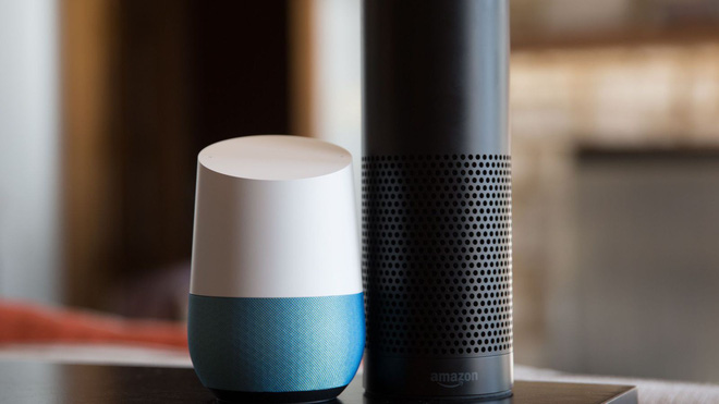Google Home và Amazon Echo