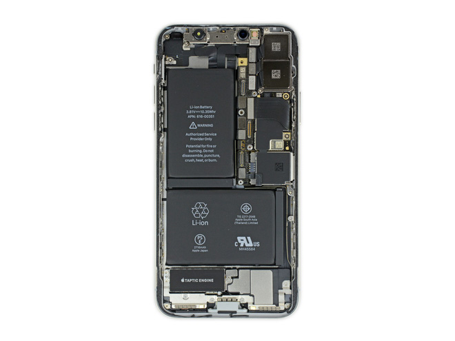 iPhone Xs sẽ dùng pin chữ L do LG sản xuất, dung lượng có thể lên tới 3.000 mAh - Ảnh 1.