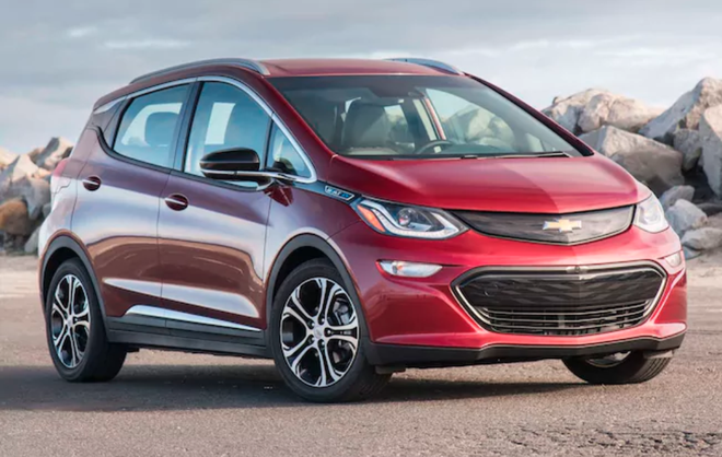 Tình yêu mới của Wozniak, chiếc Chevy Bolt EV