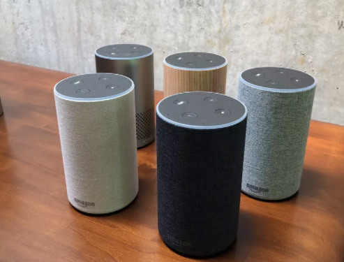 
Loa Amazon Echo tích hợp trợ lý ảo Alexa

