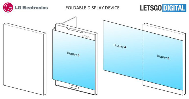 
Dù sở hữu rất nhiều bằng sáng chế liên quan đến màn hình gập nhưng đến nay, LG vẫn chưa tung ra chiếc smartphone chính thức nào theo xu hướng này.
