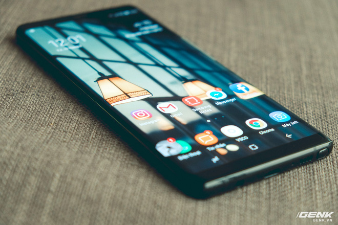 
Galaxy Note8 sở hữu màn hình OLED tốt nhất trên một chiếc smartphone hiện nay
