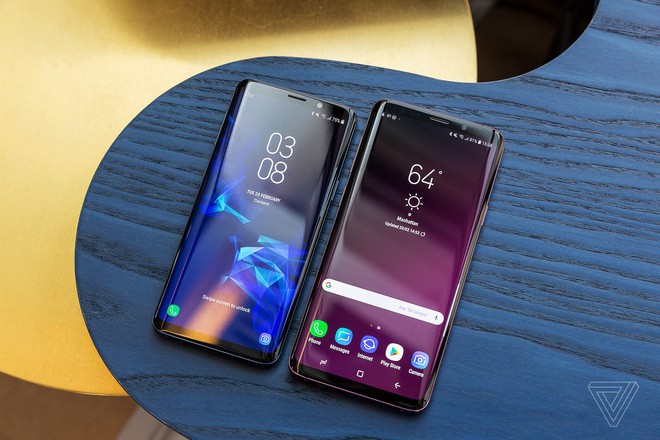 5 phương pháp chụp ảnh màn hình trên bộ đôi Samsung Galaxy S9/S9+ - Ảnh 1.