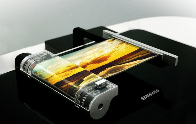 Rò rỉ bằng sáng chế mới về smartphone có màn hình cuộn của Samsung - Ảnh 1.