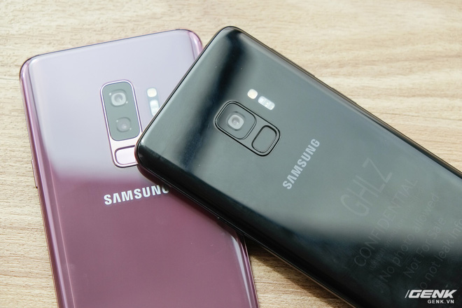 
Bạn sẽ chọn Galaxy S9 hay S9+?
