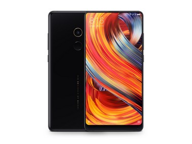 Xiaomi Mi MIX 2 với camera trước nằm ở cạnh dưới.