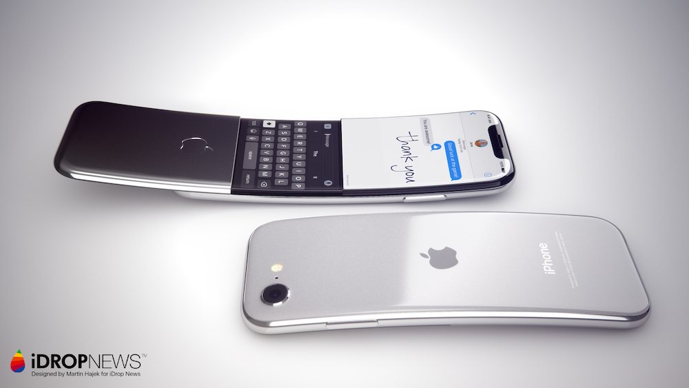 Apple,iPhone,màn hình cong