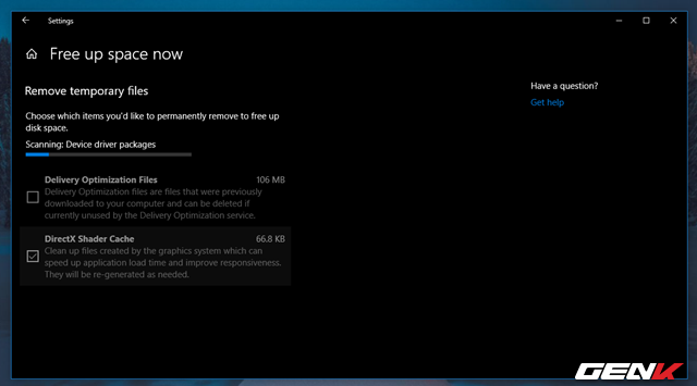 Nhờ vào nâng cấp mới này, có thể bạn sẽ không cần cài đặt CCleaner trên Windows 10 Spring Creator - Ảnh 6.