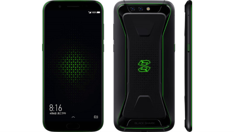 Smartphone chuyen choi game Xiaomi Black Shark xuat hien hinh anh 1