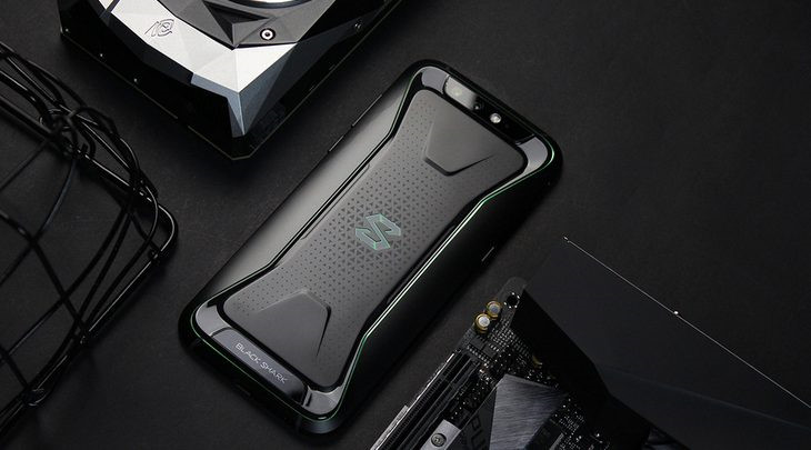 Smartphone chuyen choi game Xiaomi Black Shark xuat hien hinh anh 3