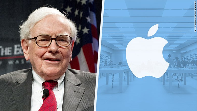 Warren Buffet,Apple,iPhone,cổ phiếu Apple