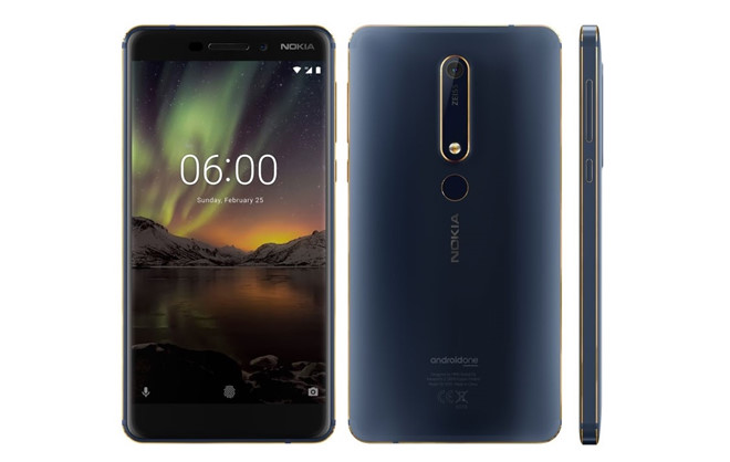 Nokia 6 ra mat phien ban blue gold danh cho phai manh hinh anh 2
