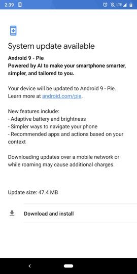 Cách tải Android 9 Pie về thiết bị tương thích ngay hôm nay