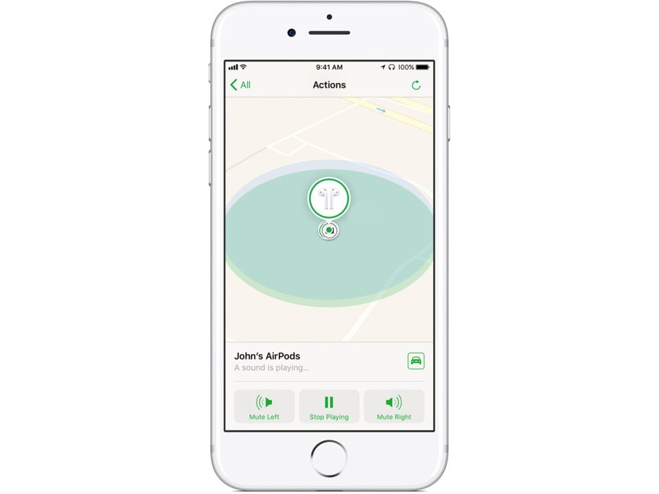 Cách tìm tai nghe AirPod bị thất lạc bằng Find My iPhone
