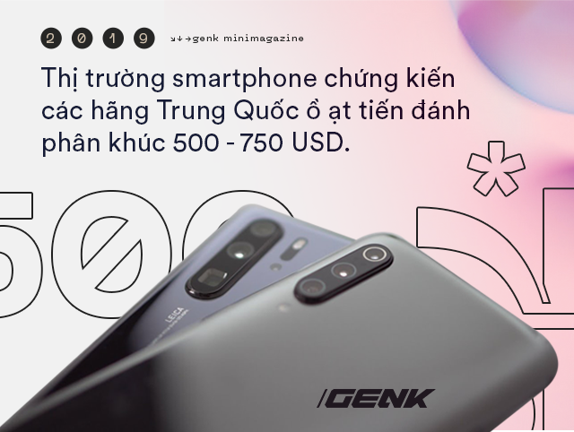 Phân khúc 500 - 750 USD: Trường thành của Samsung và những viên pháo bắn hay là chết từ Trung Quốc - Ảnh 3.