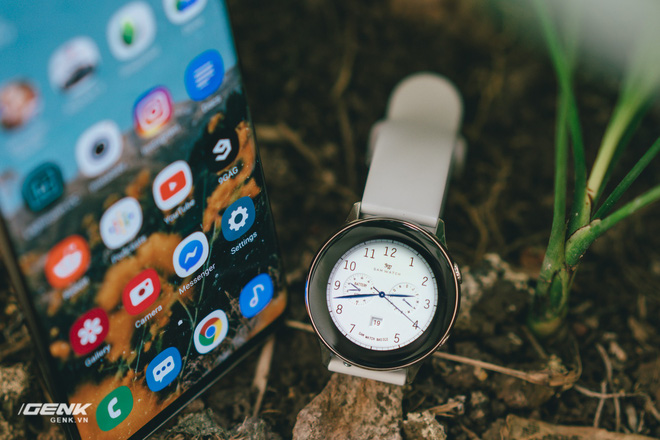 Đánh giá đồng hồ Samsung Galaxy Watch Active: thiết kế tối giản là điểm cộng, hợp với người yêu thể thao - Ảnh 6.
