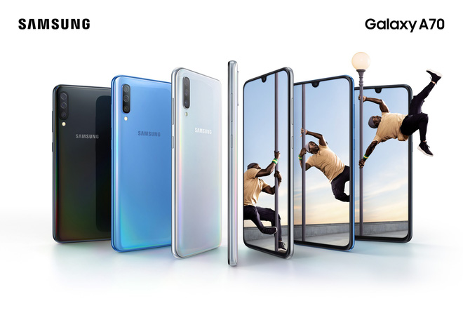 Samsung Galaxy A70 chính thức ra mắt tại Việt Nam, màn hình Infinity-U 6.7 inch, 3 camera sau, giá 9,29 triệu - Ảnh 3.