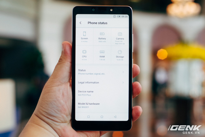Itel ra mắt P33/P33 Plus ở Việt Nam: camera kép, cảm biến vân tay, pin 5.000 mAh nhưng viền siêu dày, giá chỉ 1,7 triệu đồng - Ảnh 10.