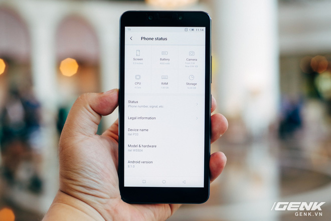 Itel ra mắt P33/P33 Plus ở Việt Nam: camera kép, cảm biến vân tay, pin 5.000 mAh nhưng viền siêu dày, giá chỉ 1,7 triệu đồng - Ảnh 16.