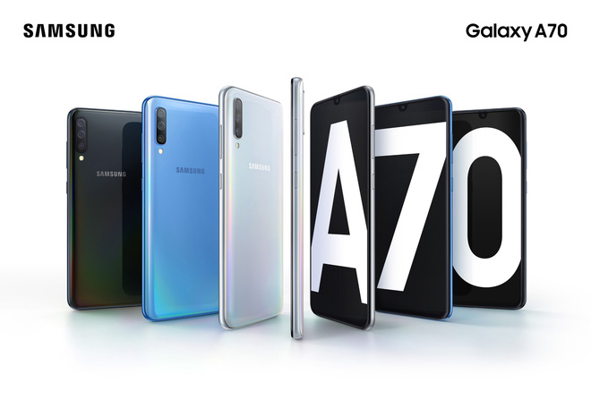 Samsung Galaxy A70 chính thức ra mắt tại Việt Nam, màn hình Infinity-U 6.7 inch, 3 camera sau, giá 9,29 triệu - Ảnh 1.