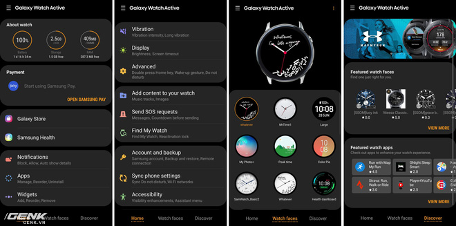 Đánh giá đồng hồ Samsung Galaxy Watch Active: thiết kế tối giản là điểm cộng, hợp với người yêu thể thao - Ảnh 17.