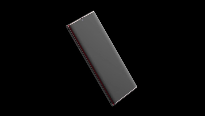 Ngắm concept Galaxy Note 10 với thiết kế màn hình Infinity-O hoàn hảo, 4 camera ở mặt lưng - Ảnh 1.