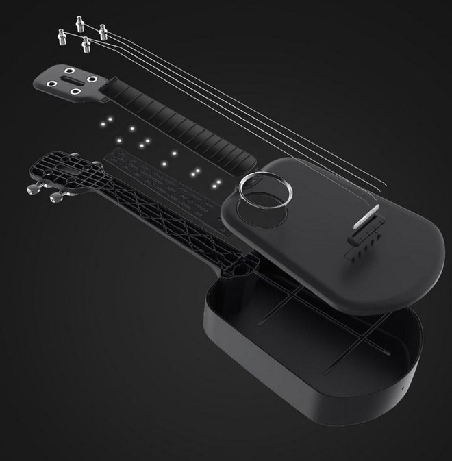 Xiaomi giới thiệu đàn Ukulele thông minh Populele 2, hỗ trợ Bluetooth giúp việc tự học đàn trở nên dễ dàng hơn - Ảnh 5.