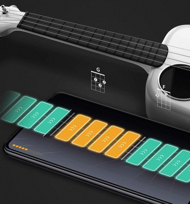 Xiaomi giới thiệu đàn Ukulele thông minh Populele 2, hỗ trợ Bluetooth giúp việc tự học đàn trở nên dễ dàng hơn - Ảnh 4.