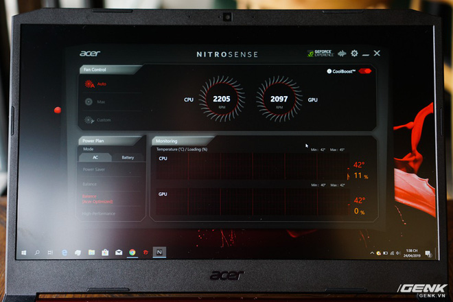 Cận cảnh laptop Acer Nitro 5 phiên bản 2019 tại Việt Nam: viền màn hình đã mỏng hơn, trang bị CPU Core i9 và NVIDIA GTX 16 Series - Ảnh 9.