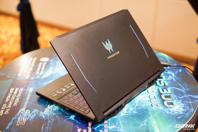 Ảnh thực tế loạt laptop gaming mới của Acer: Predator Helios 700 có cả cơ chế bàn phím trượt - Ảnh 9.