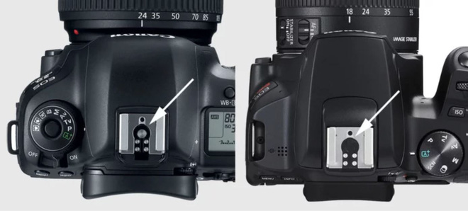 Canon thay đổi thiết kế hotshoe trên máy ảnh giá rẻ buộc người dùng phải sử dụng flash của hãng: combo cho người tập sự liệu có còn rẻ? - Ảnh 3.