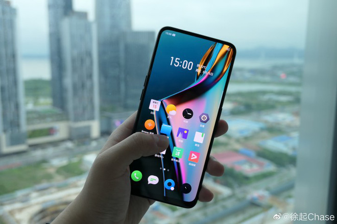 Lộ ảnh thật của Realme X, màn hình không khiếm khuyết chiếm 91,2% mặt trước, camera trượt dùng được 200.000 lần - Ảnh 1.