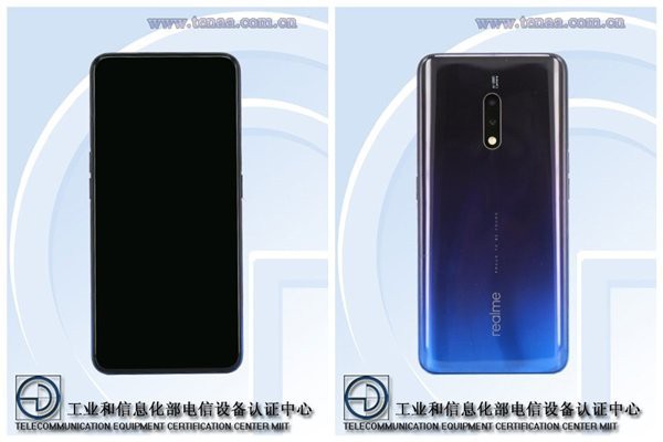 Lộ ảnh thật của Realme X, màn hình không khiếm khuyết chiếm 91,2% mặt trước, camera trượt dùng được 200.000 lần - Ảnh 2.