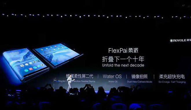 Không chỉ có Galaxy Fold, chiếc điện thoại gập đầu tiên trên thế giới của Trung Quốc cũng đang gặp rắc rối - Ảnh 1.