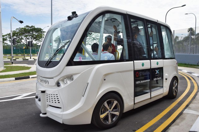 Singapore - Thành phố thông minh nhất thế giới: Khi công nghệ trở thành chìa khóa phát triển, robot thay thế con người, cột đèn đường cũng ở một đẳng cấp khác! - Ảnh 2.