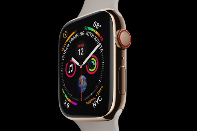 Apple Watch Series 4 giành giải thiết bị có màn hình tốt nhất năm 2019 - Ảnh 1.