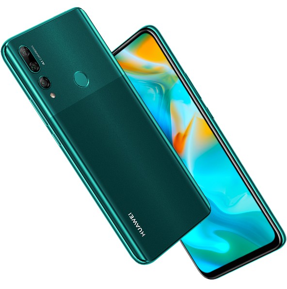 Huawei âm thầm trình làng Y9 Prime (2019), camera trước 16MP dạng trượt, 3 camera sau, chưa công bố giá - Ảnh 1.