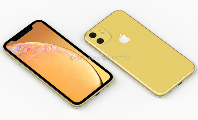 iPhone XR (2019) sẽ có thay đổi về màu sắc, camera kép phía sau - Ảnh 1.