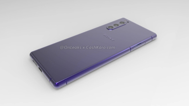 Sony Xperia 2 lần đầu lộ ảnh render với ba camera sau, màn hình 21:9, pin 3000mAh - Ảnh 5.