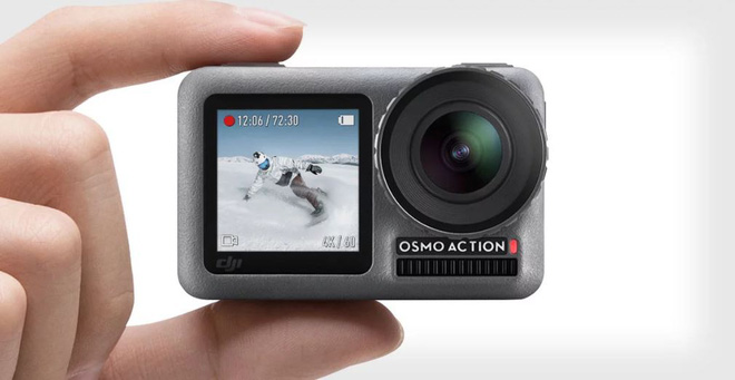 DJI công bố action-cam đầu tay mang tên Osmo Action: Đã đến lúc GoPro phải run sợ? - Ảnh 1.
