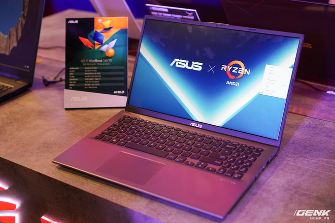 ASUS giới thiệu loạt laptop sử dụng vi xử lý AMD Ryzen Mobile với mức giá mềm hơn, chỉ từ 9 triệu đồng - Ảnh 2.